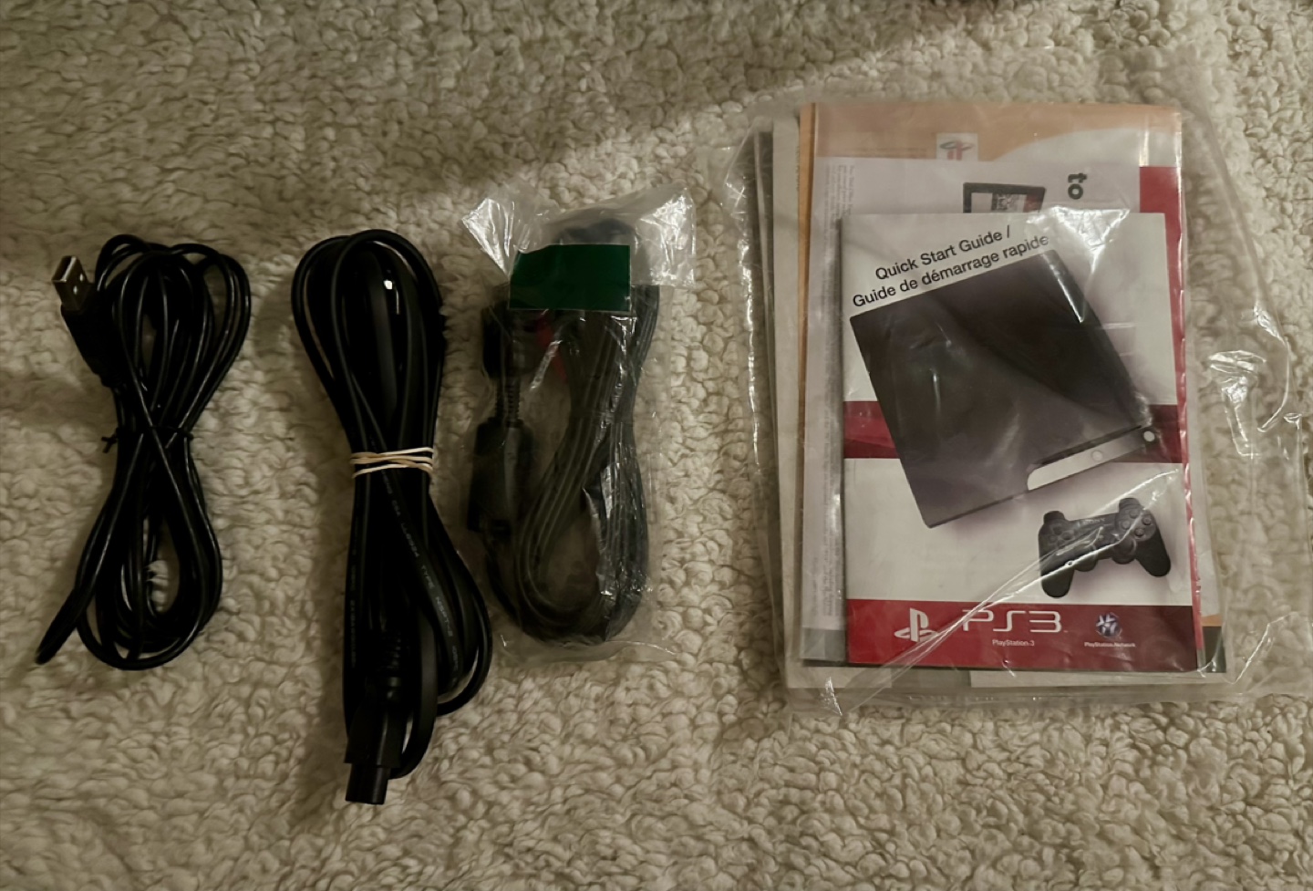 PS3 Slim 250 GB Console CIB - photo 3
