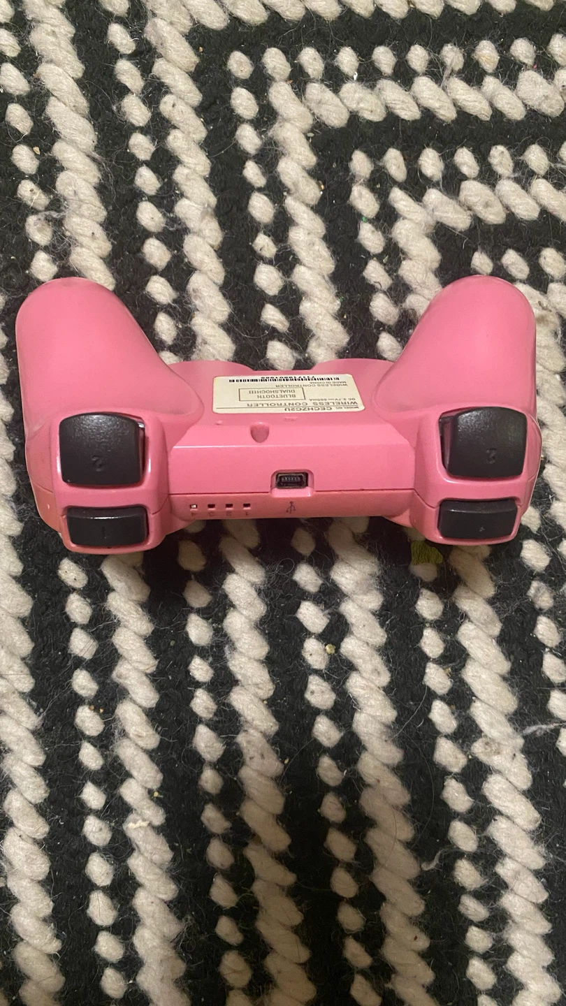 Pink Wireless Controller for PlayStation 3 - photo 3