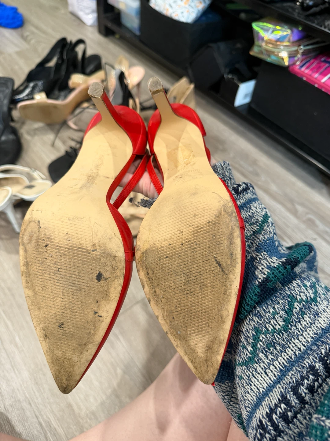 Nine West Red Heels - photo 2