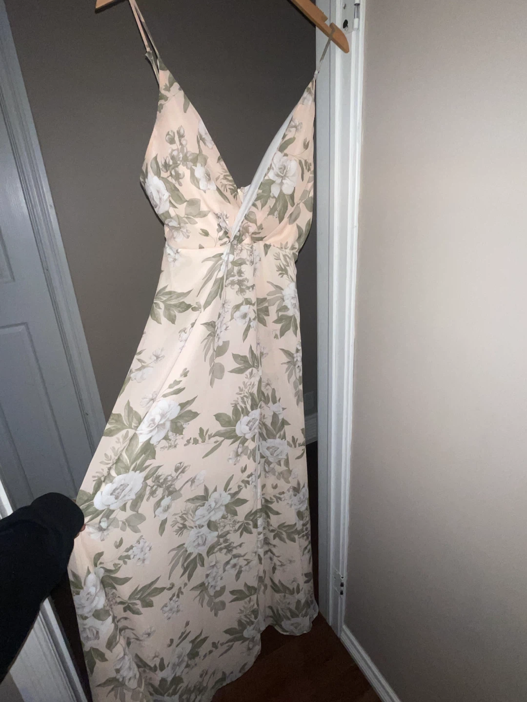 Streetwear Society Floral Maxi Dress XL