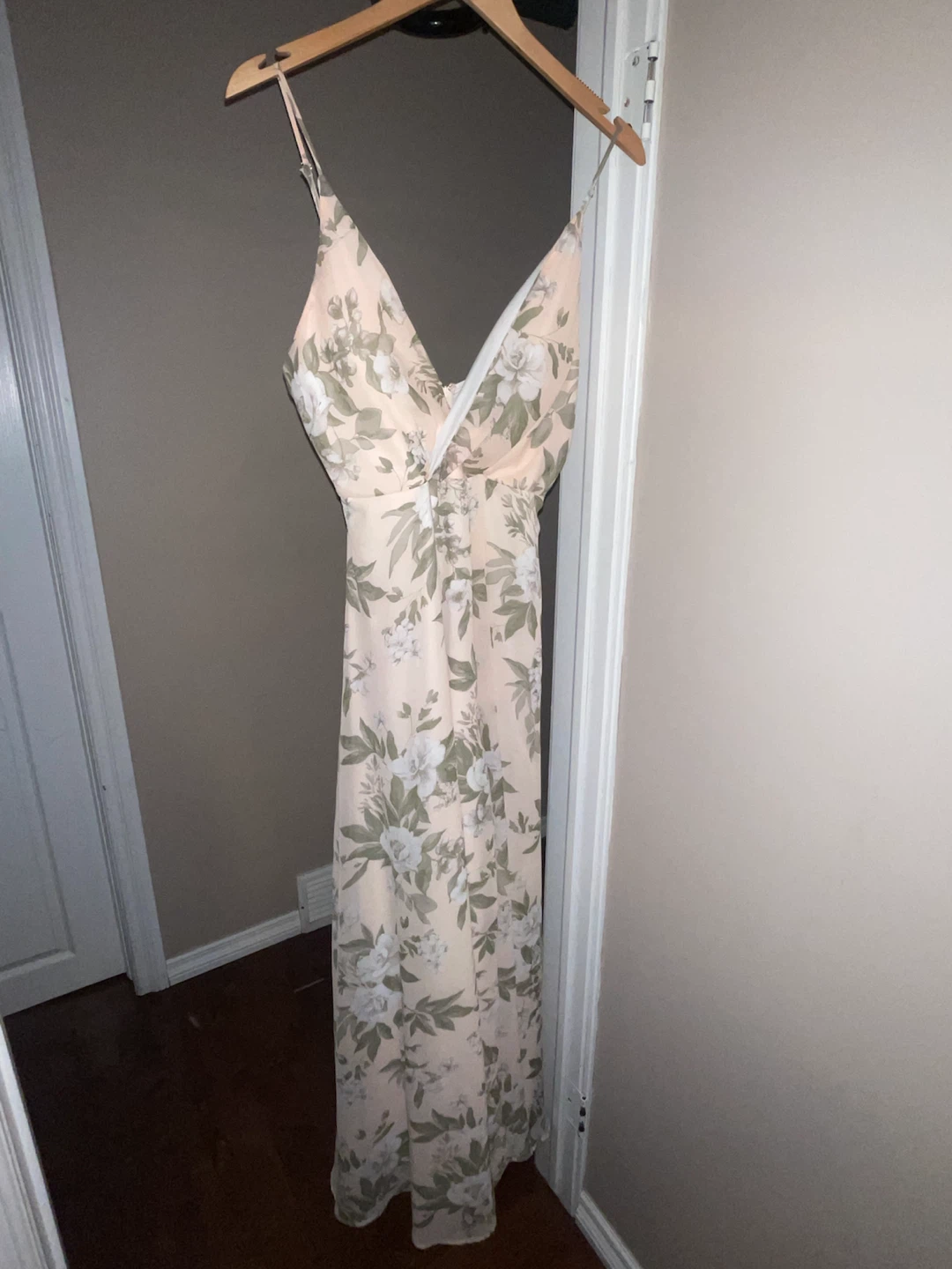 Streetwear Society Floral Maxi Dress XL - photo 2