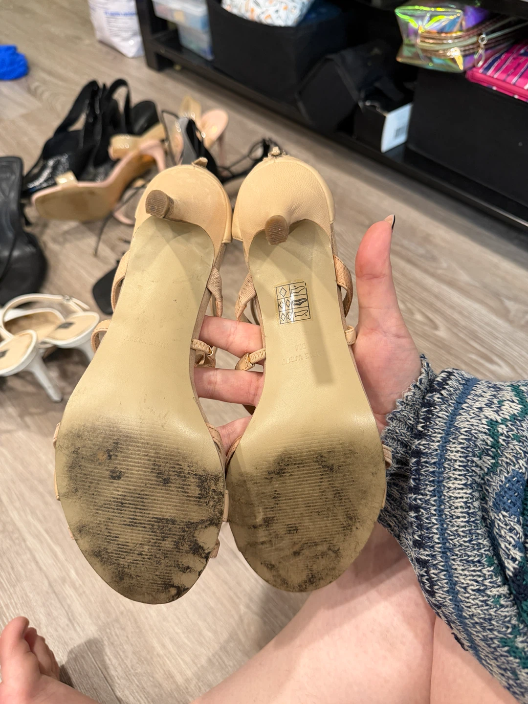 Nine West Strappy Heels - photo 2