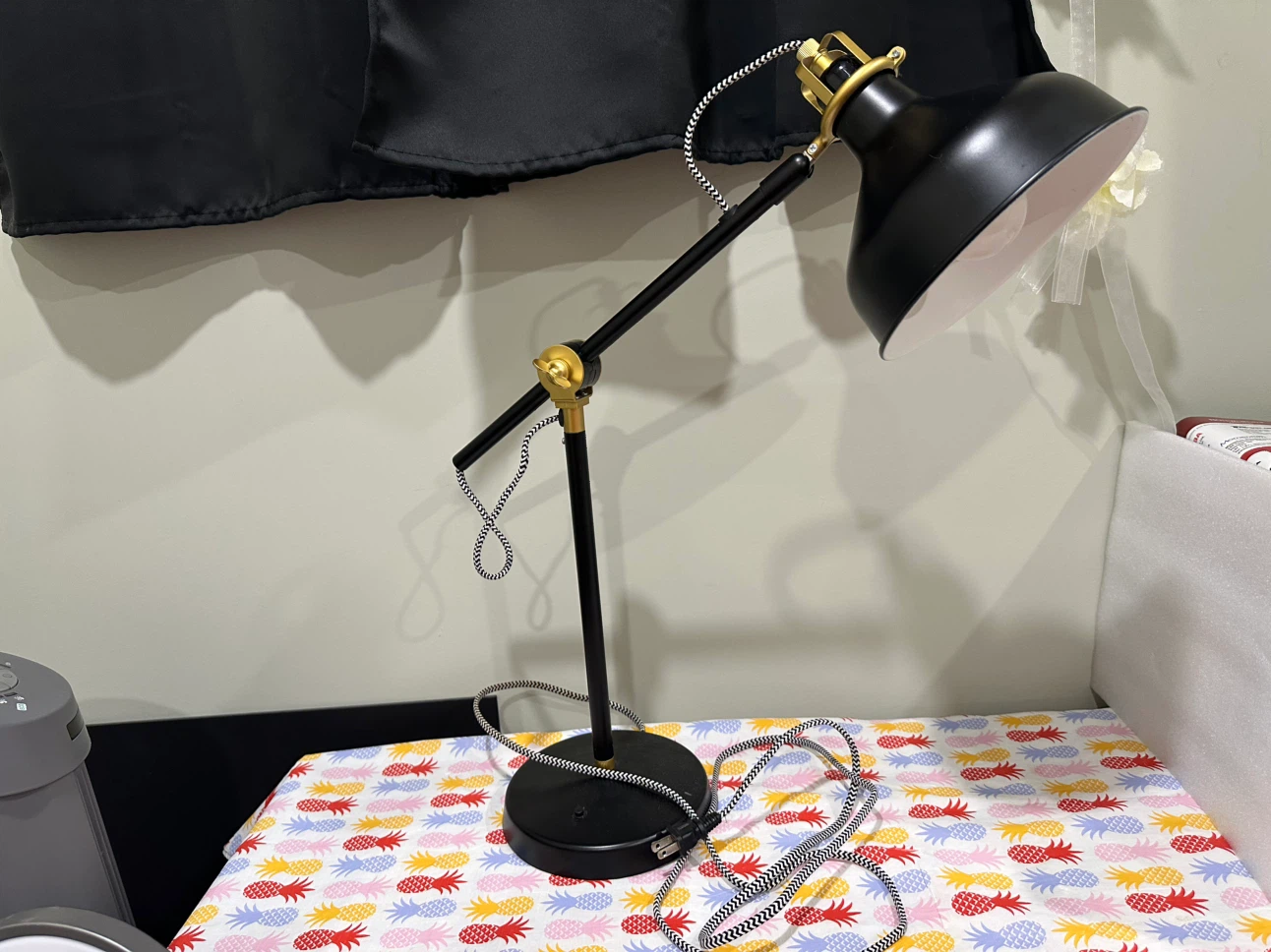 IKEA RANARP Work Lamp, Black