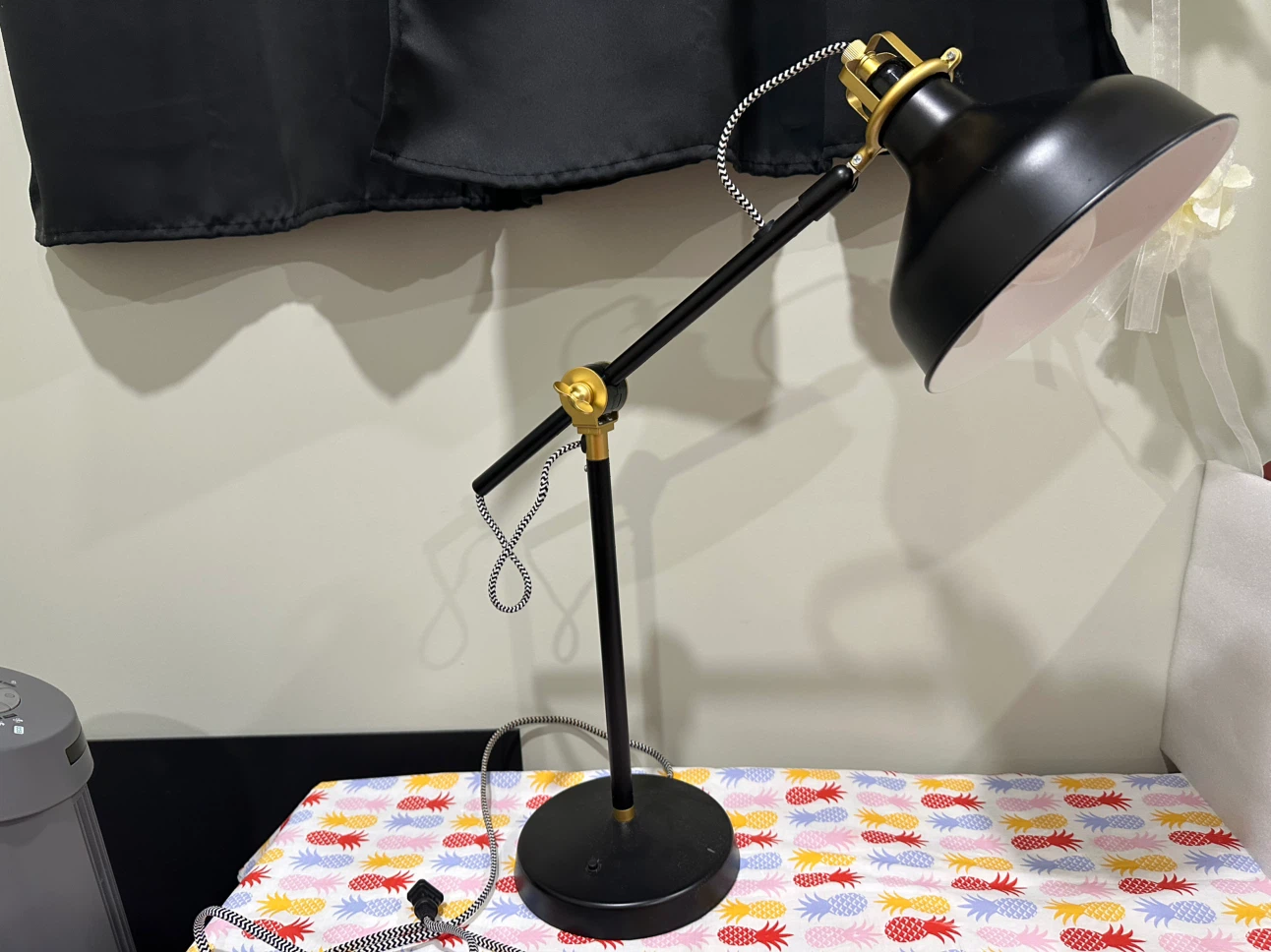 IKEA RANARP Work Lamp, Black - photo 2