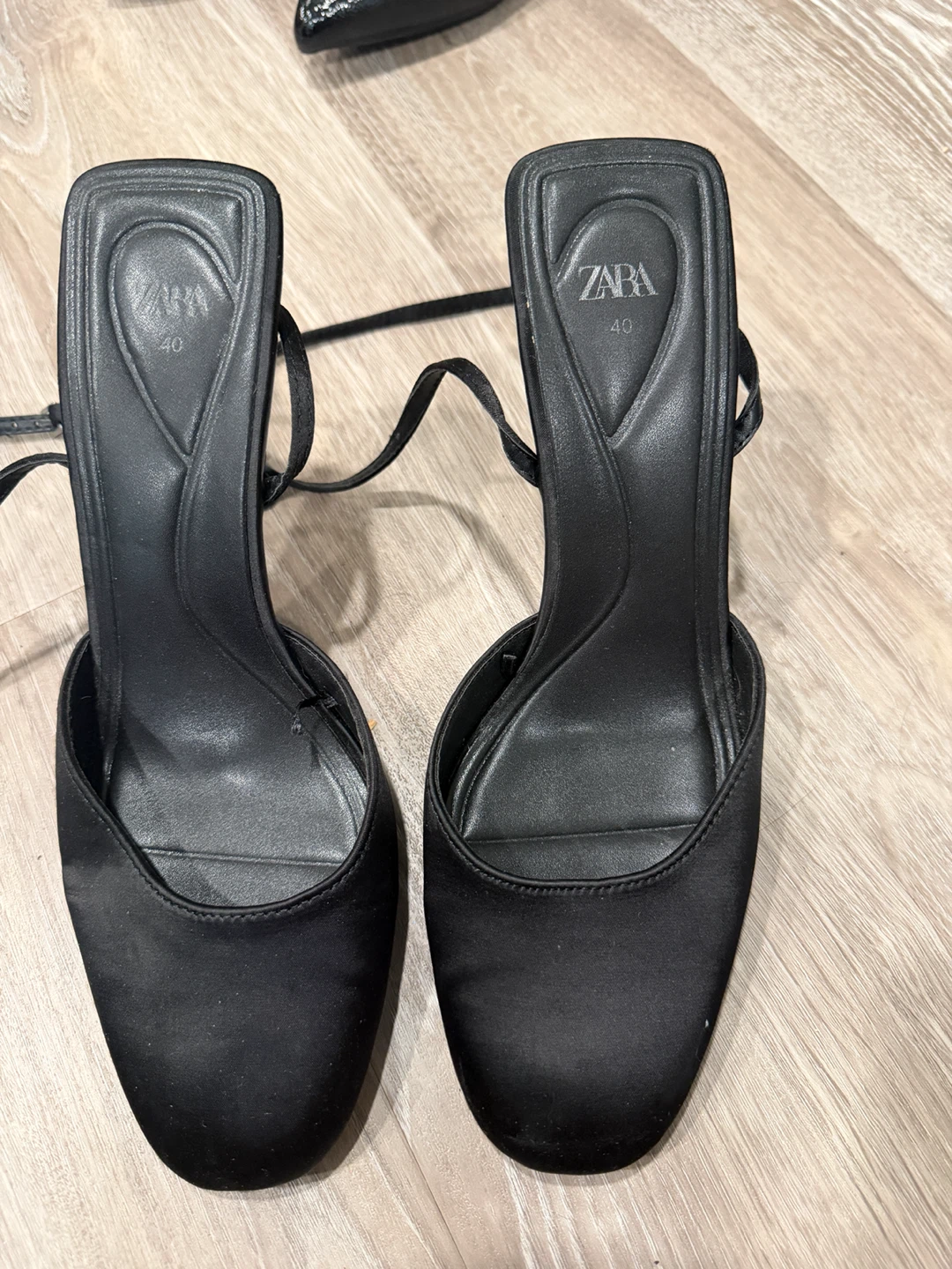 ZARA Black Heels