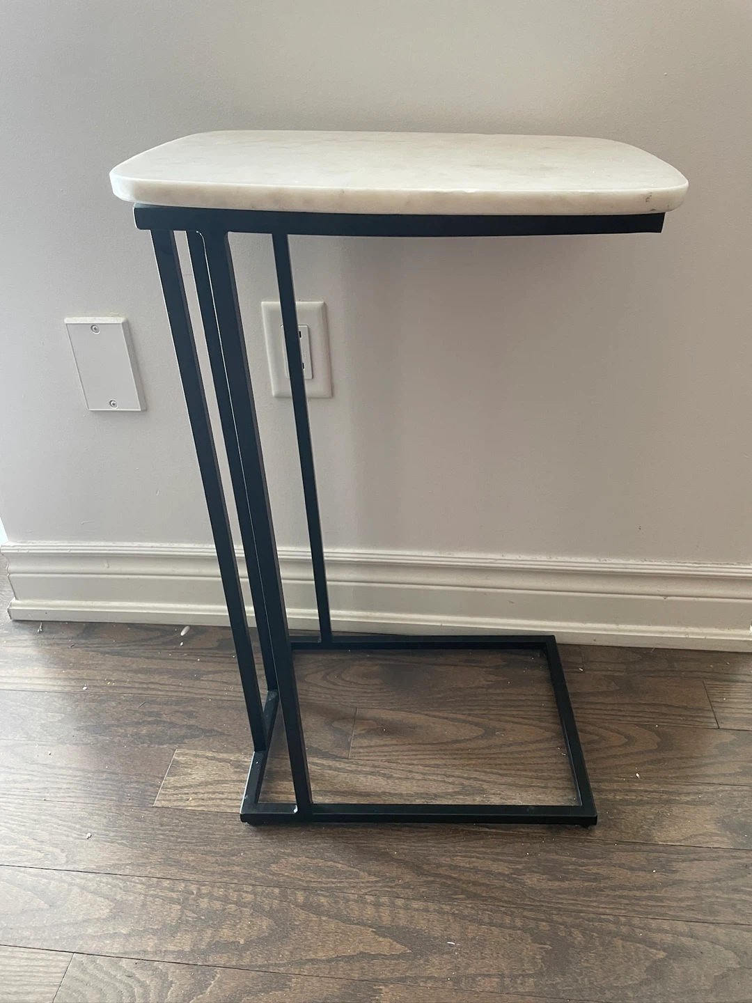 White Desk with Drawer - photo 5