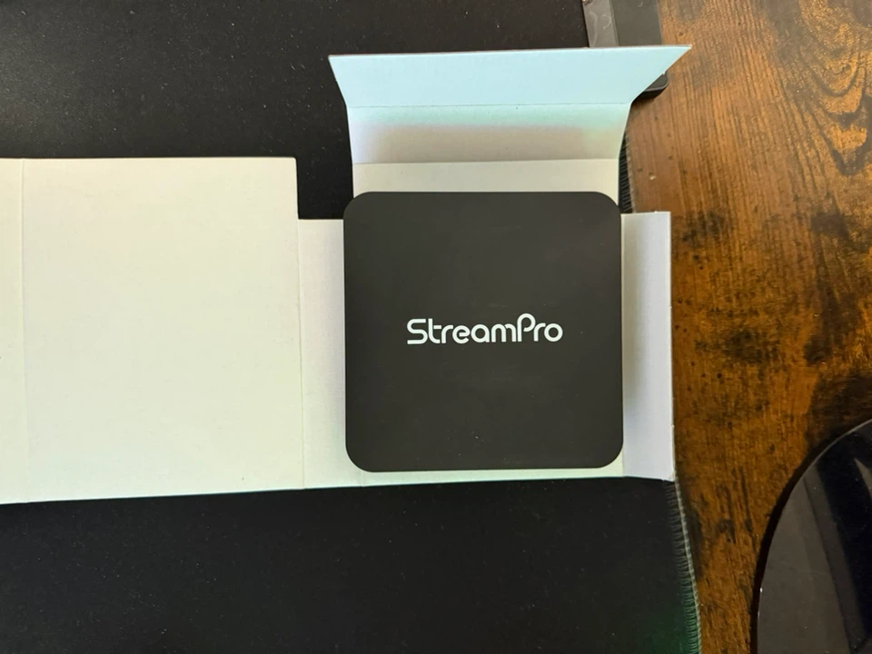 StreamPro 1 Generation Set Top Box (STB) with Remote and Manual - photo 2