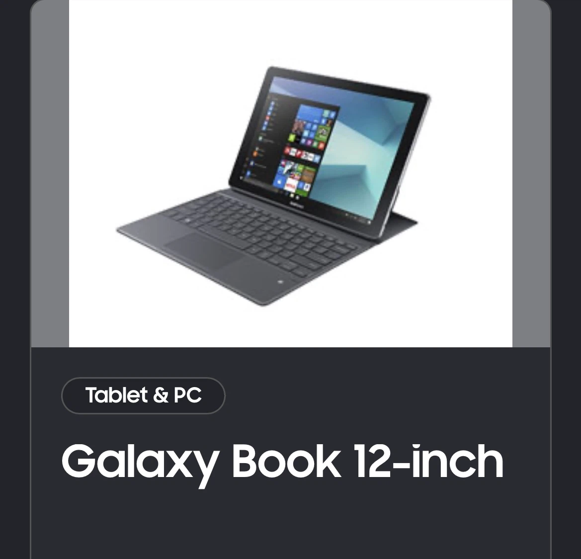 Samsung Galaxy Book 12-inch Tablet - photo 5