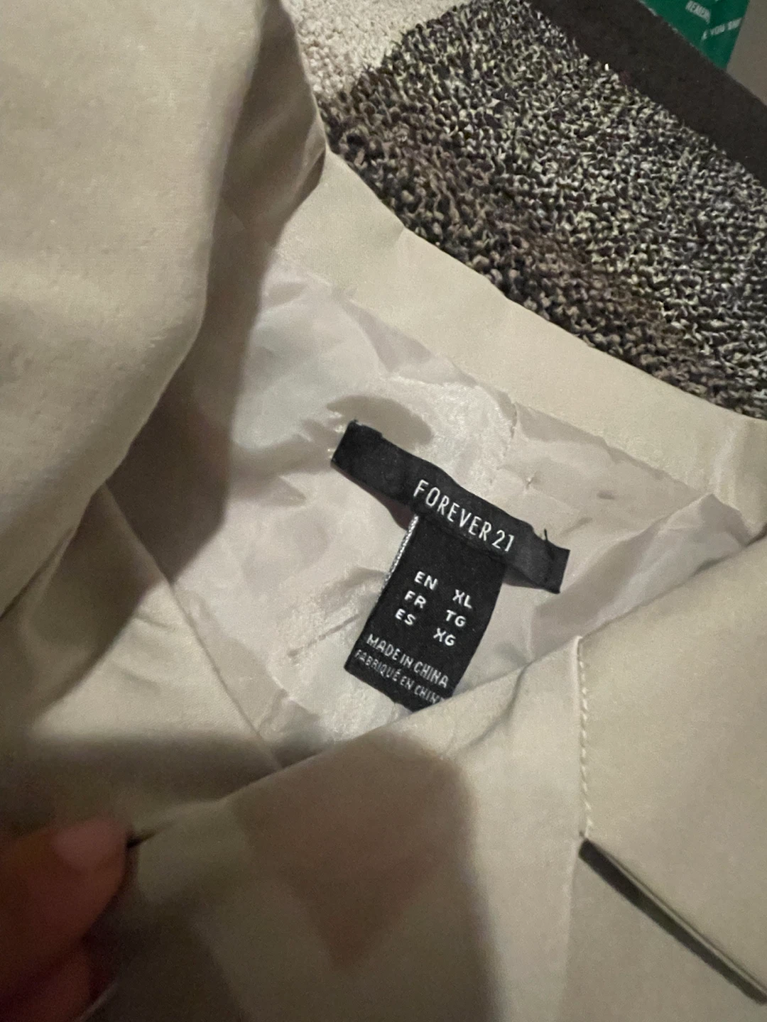 Forever 21 Cropped tie around Jacket - photo 3