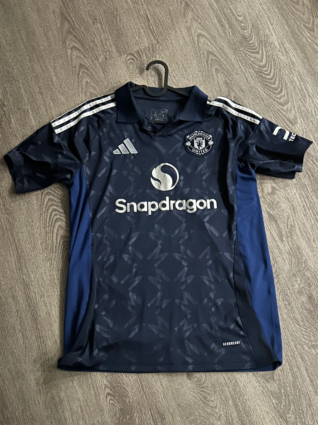Manchester United FC 24/25 Adidas Football Jersey - Large