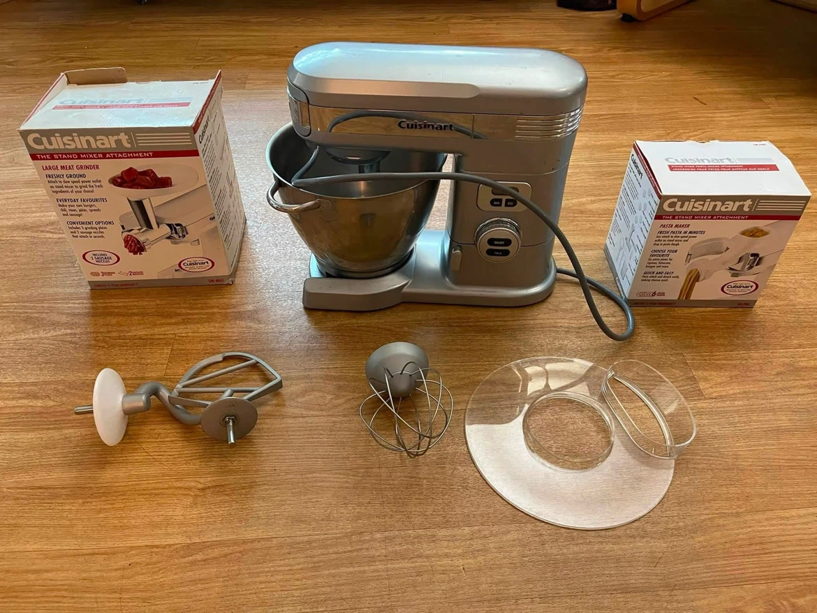 Cuisinart Stand Mixer with Attachments - photo 2
