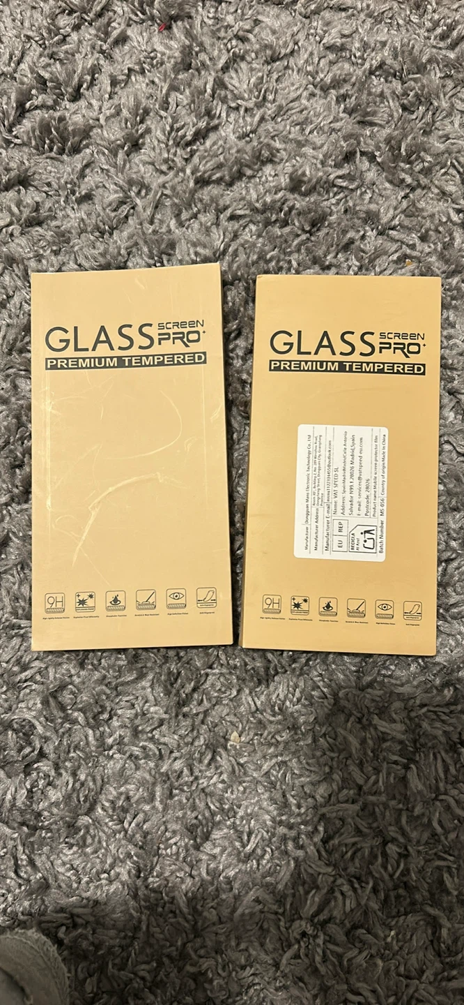Glass Screen Pro Premium Tempered Screen Protector