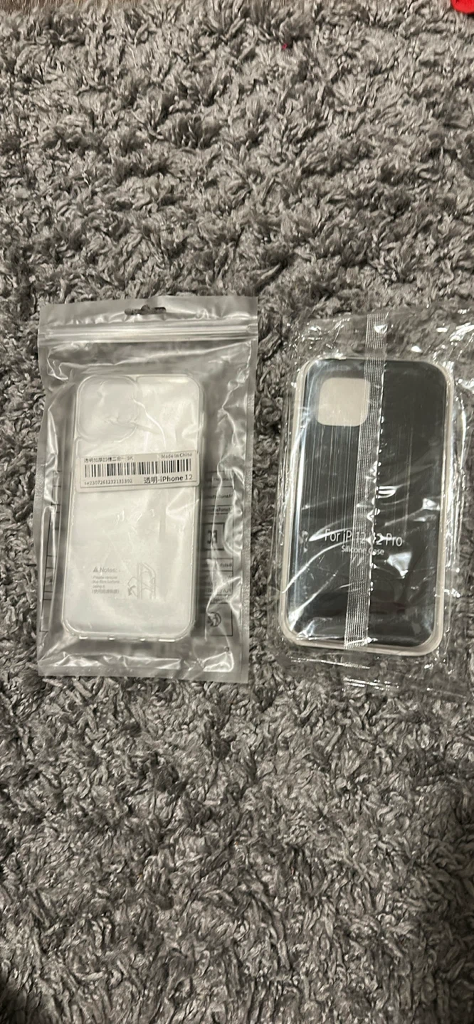 iPhone 12 and 12 Pro Silicone Cases