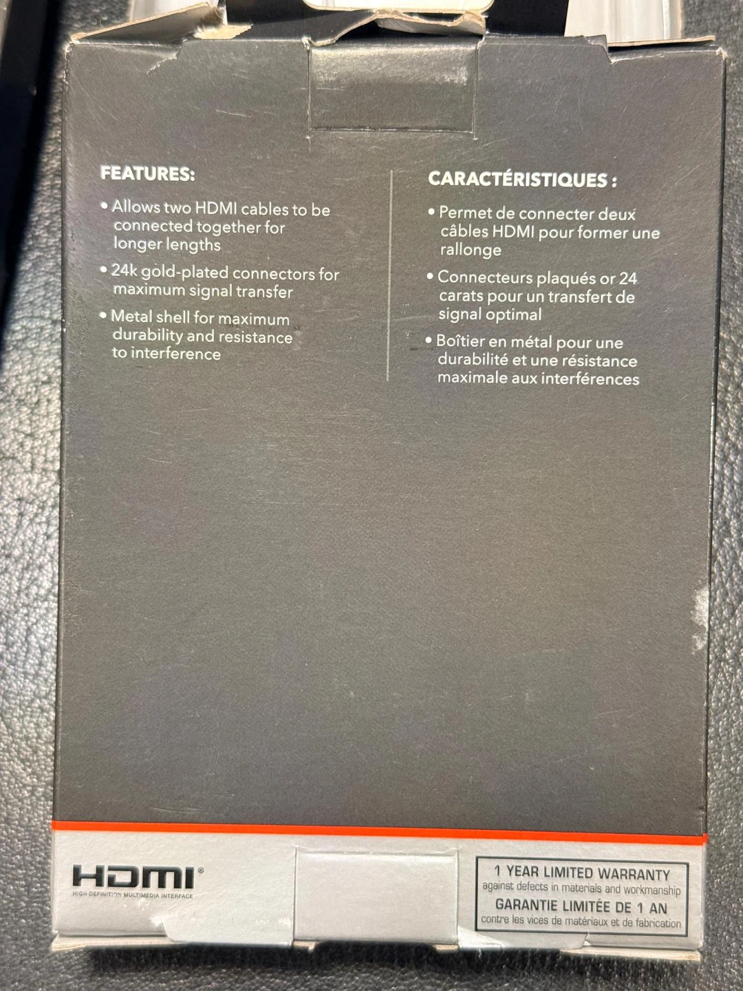 Rocketfish HDMI Coupler/Coupleur - photo 2