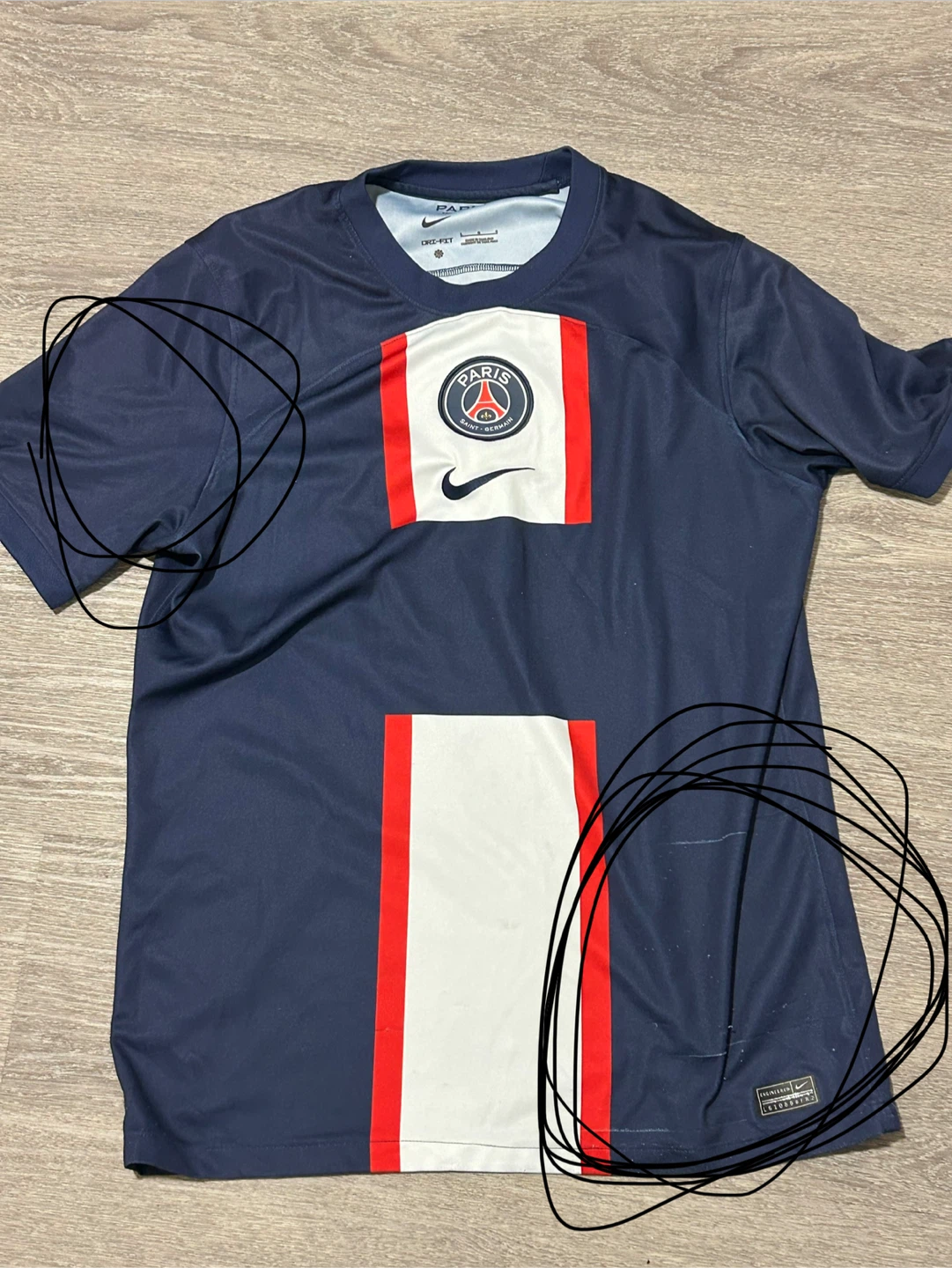 Paris Saint-Germain Soccer Jersey