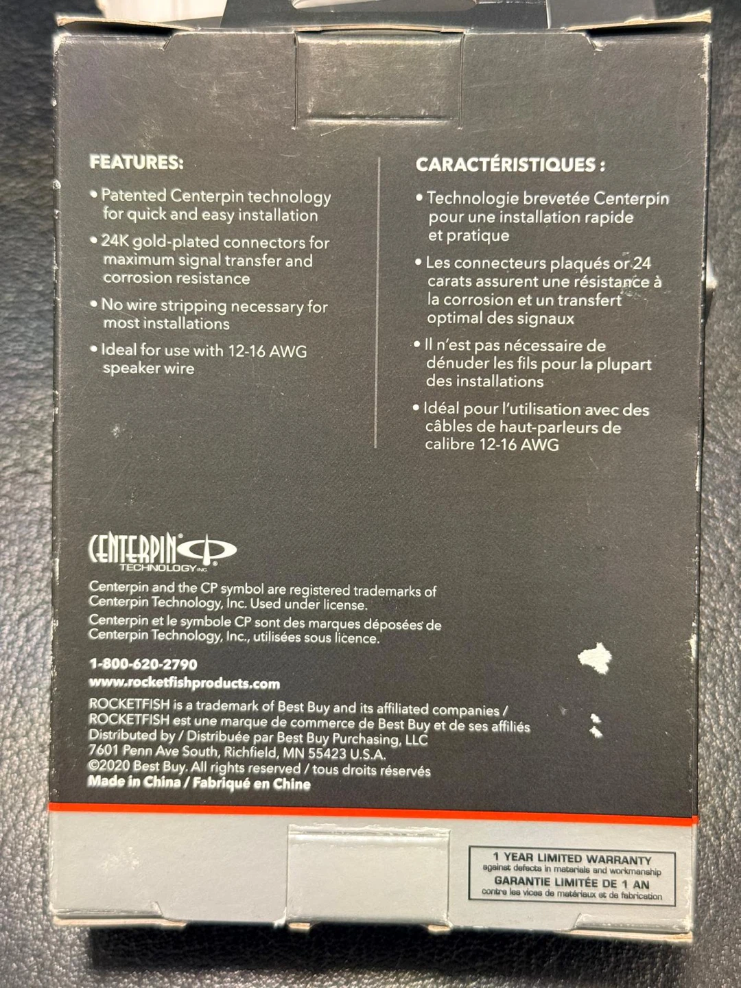 Rocketfish 4pk Banana Plugs - photo 2