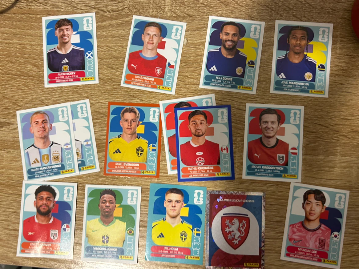 Panini FIFA World Cup 2026 Stickers