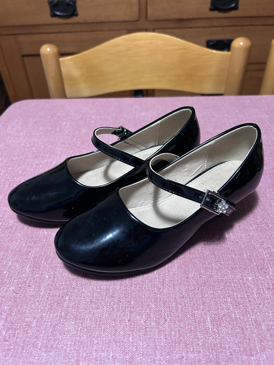 Black Patent Mary Jane Shoes