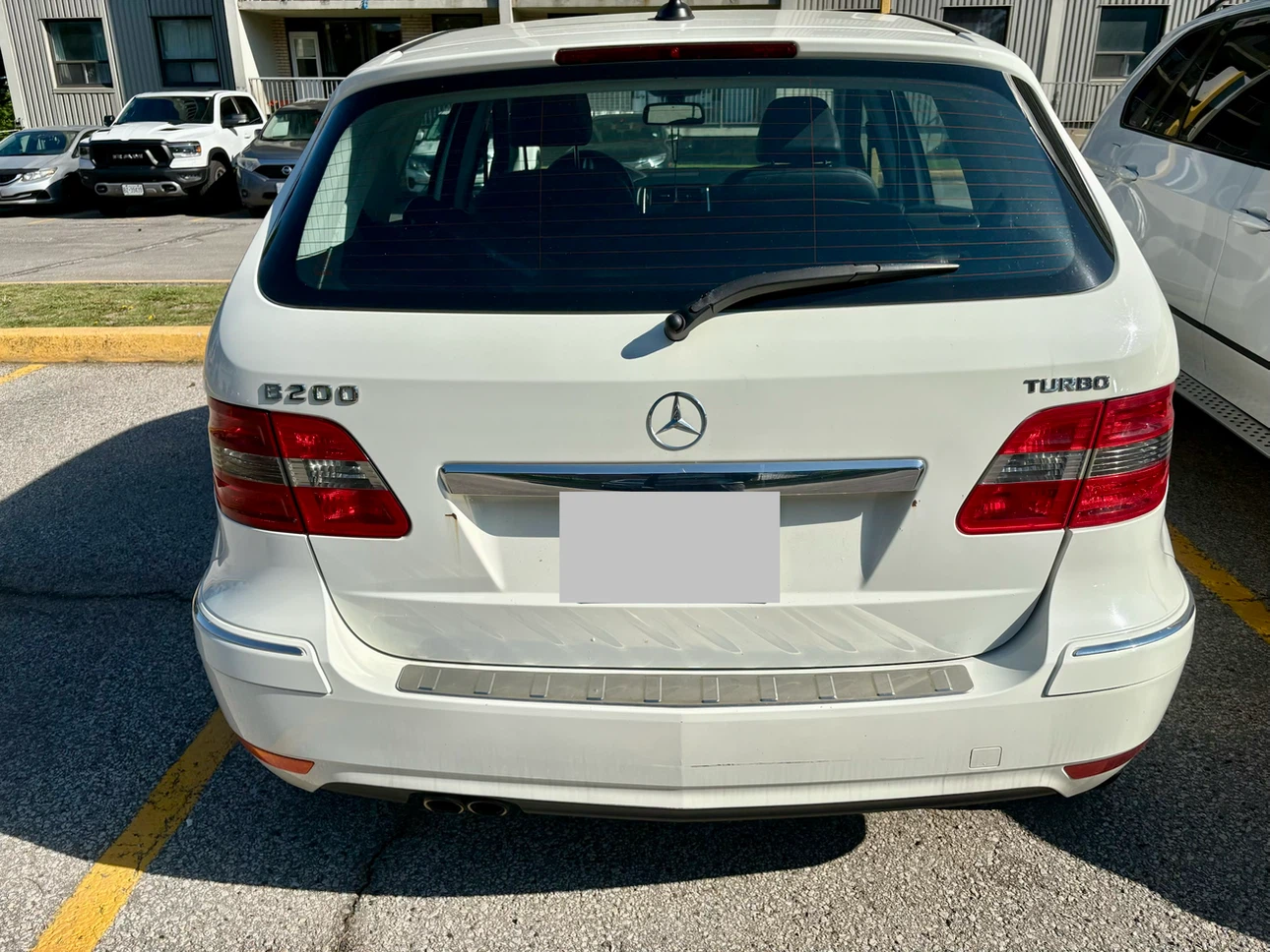 Mercedes Benz- B200 Turbo - photo 4