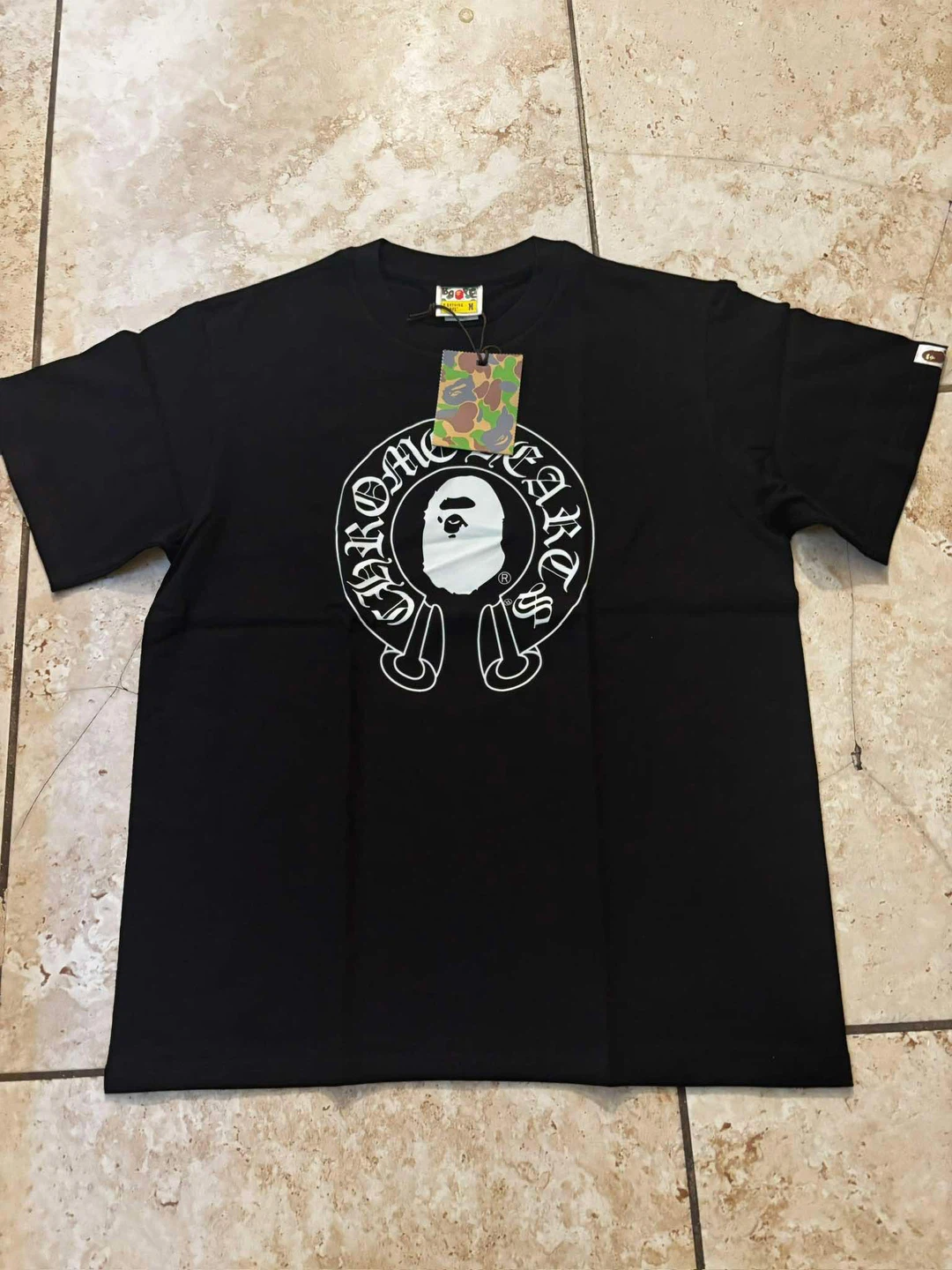 BAPE x Chrome Hearts Baby Milo T-Shirt