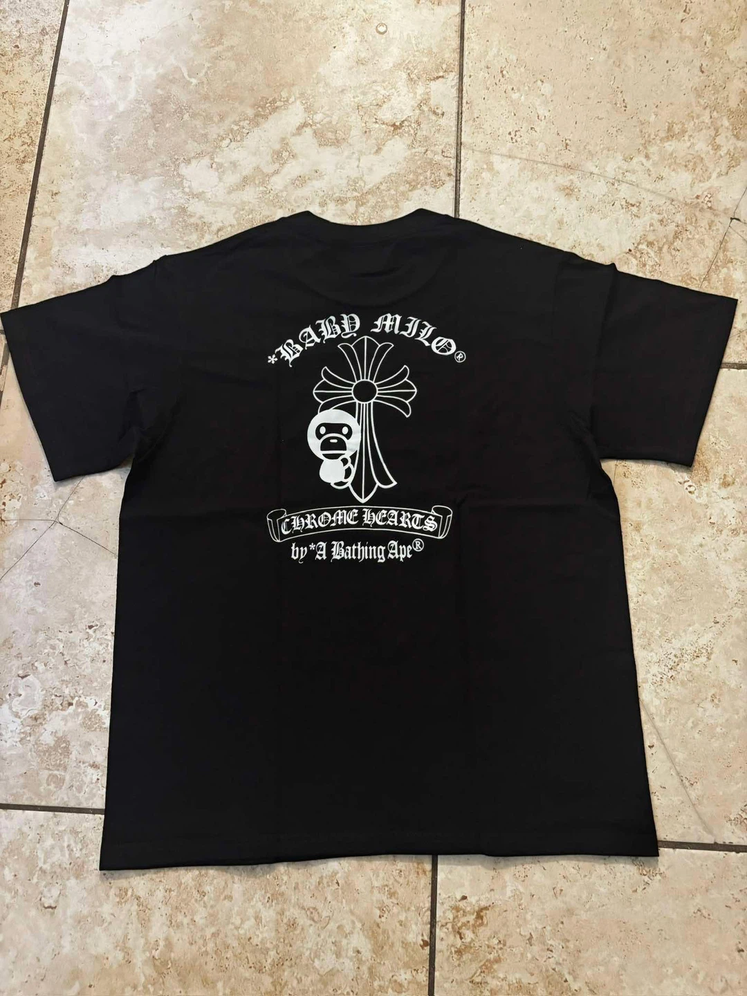 BAPE x Chrome Hearts Baby Milo T-Shirt - photo 2