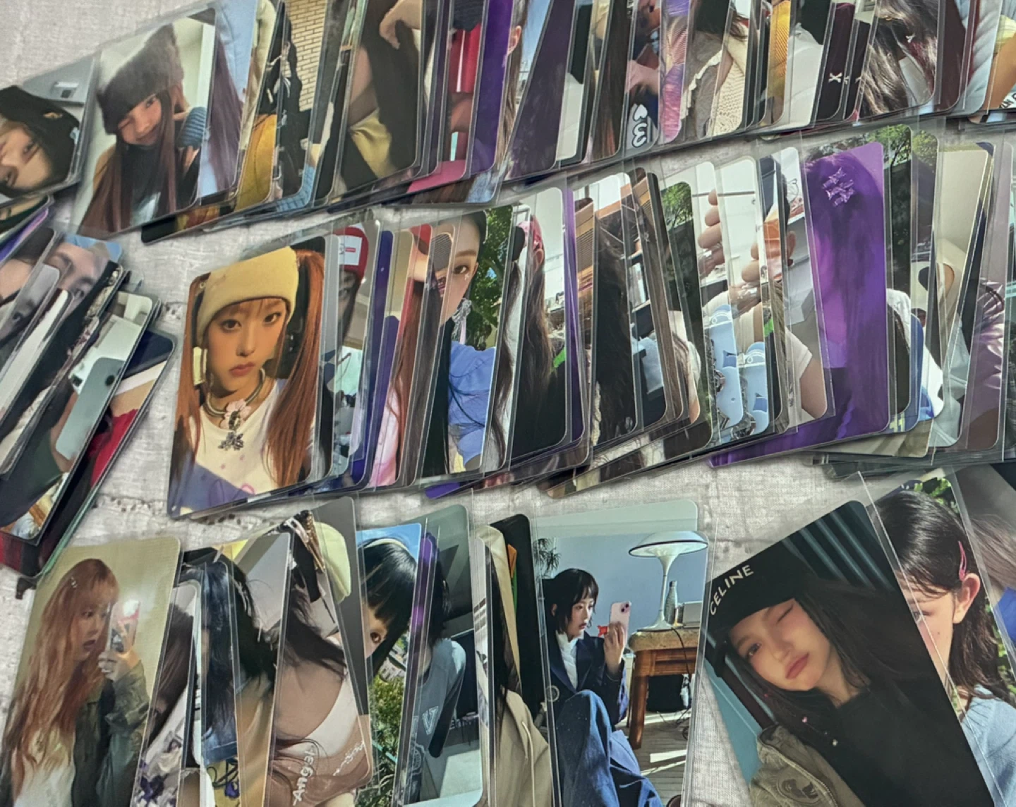 lucky draw kpop newjeans photocards
