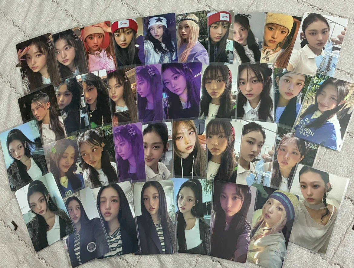lucky draw kpop newjeans photocards - photo 3