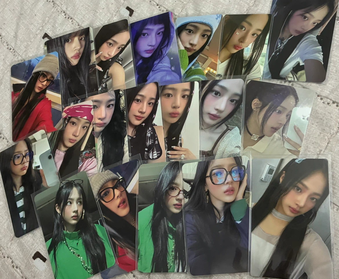 lucky draw kpop newjeans photocards - photo 5