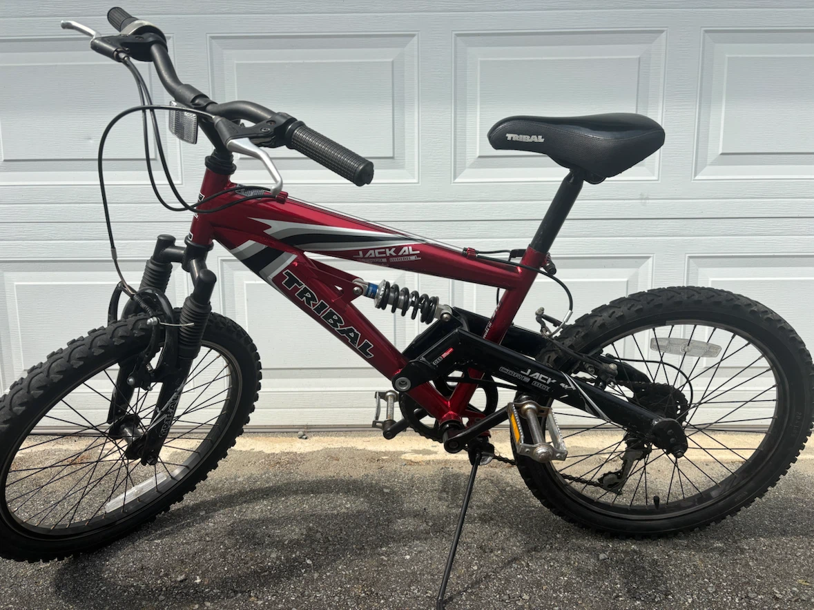Tribal Jack4L Kids Mountain Bike