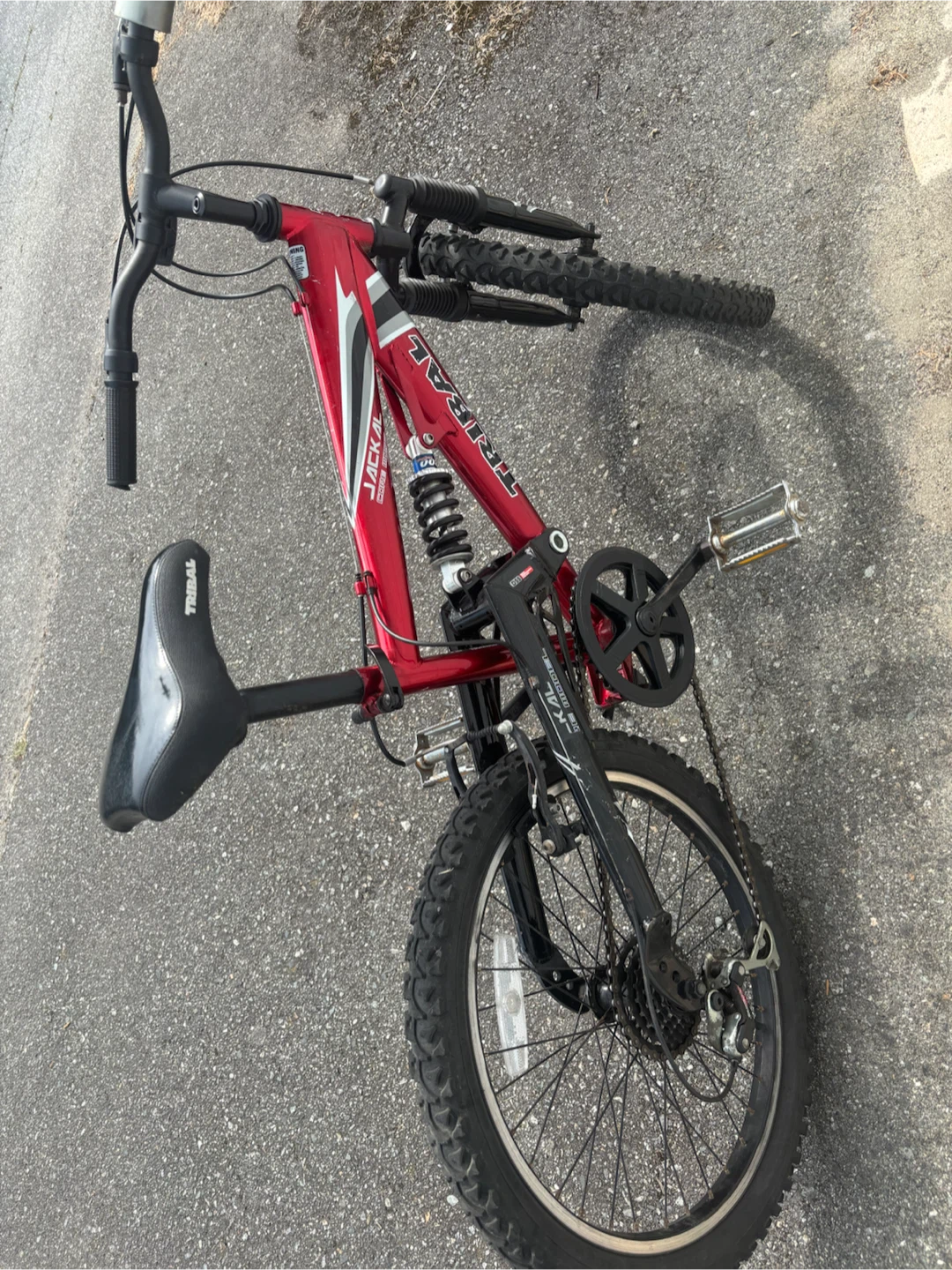 Tribal Jack4L Kids Mountain Bike - photo 3
