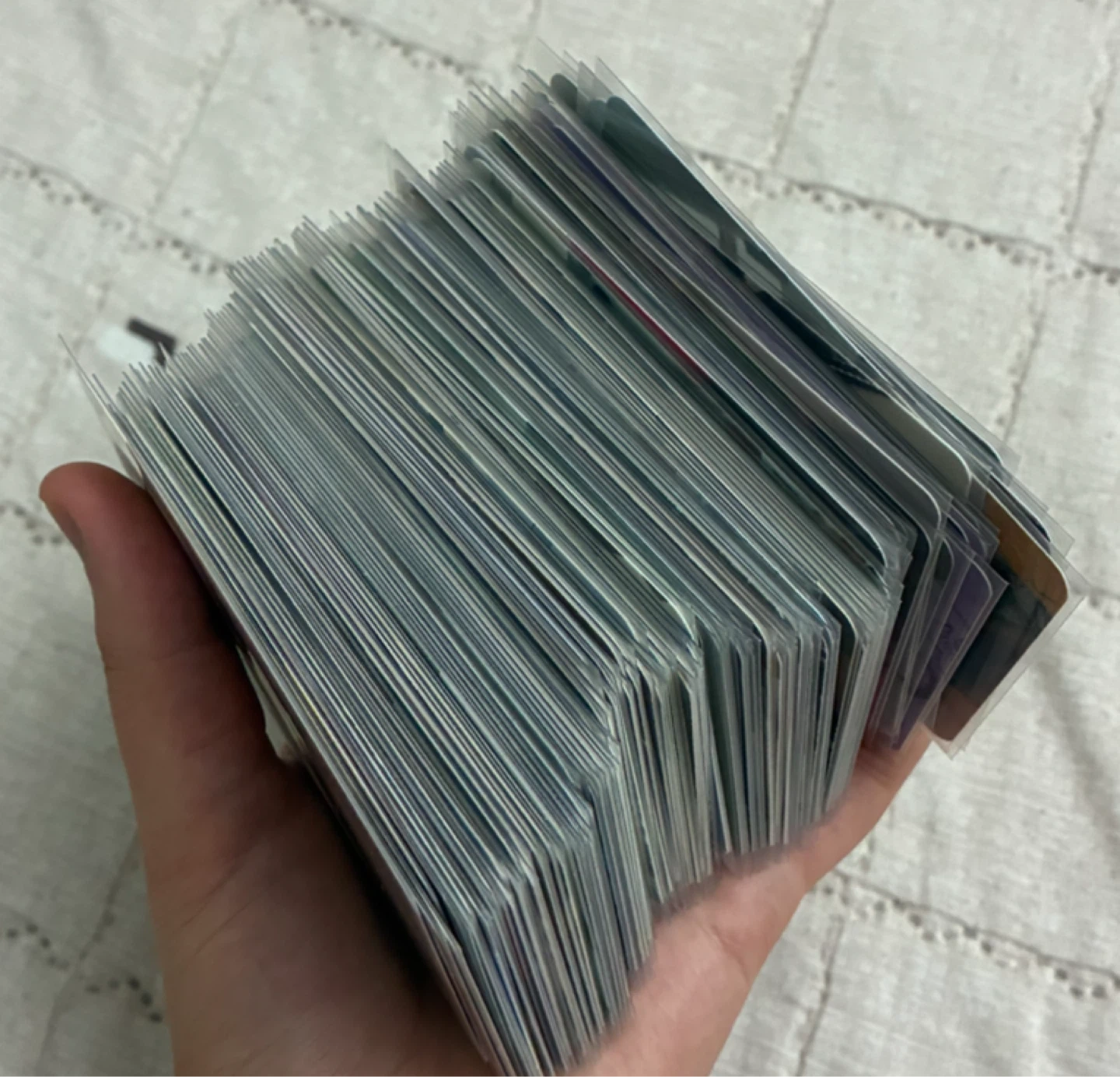 lucky draw kpop newjeans photocards - photo 2
