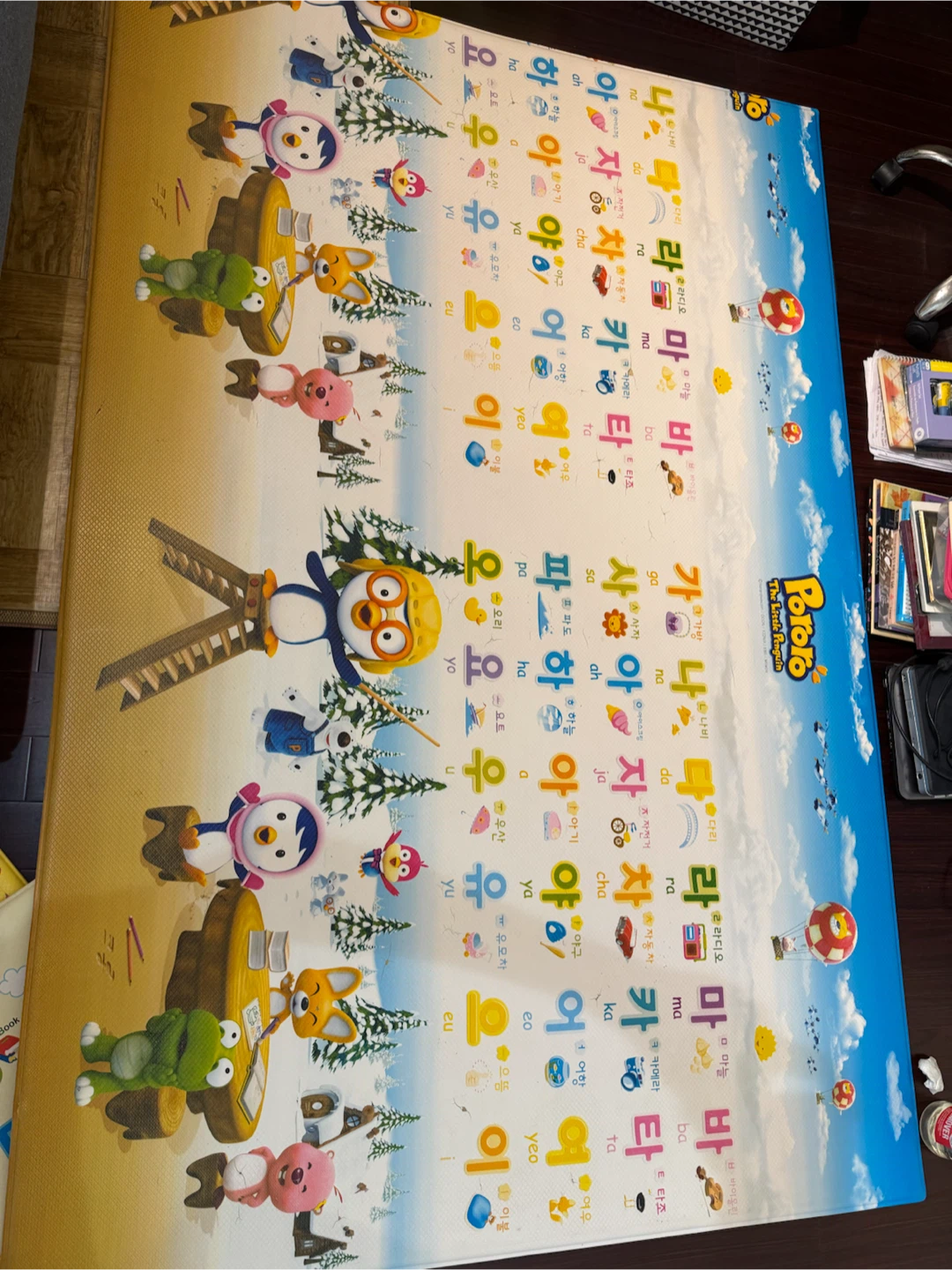 Pororo The Little Penguin kids baby play mats (A set of two) - photo 2