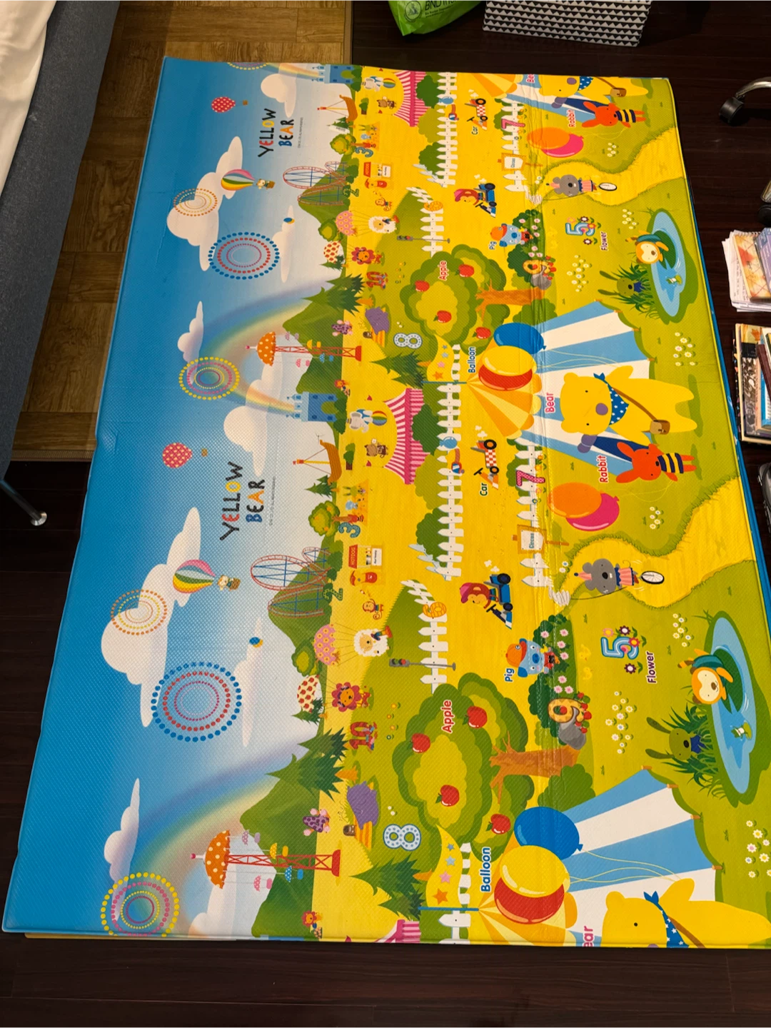 Pororo The Little Penguin kids baby play mats (A set of two) - photo 3