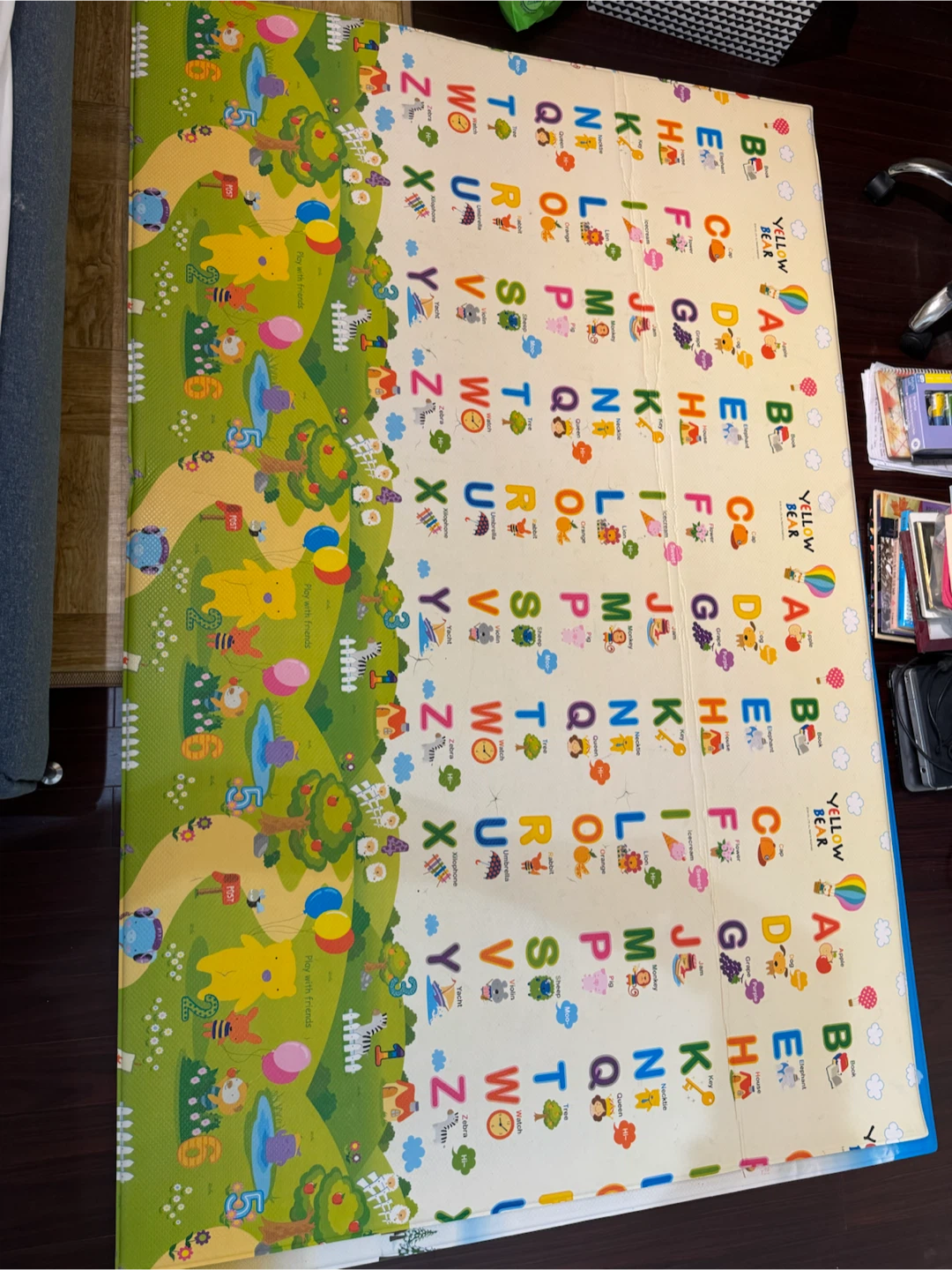 Pororo The Little Penguin kids baby play mats (A set of two) - photo 4