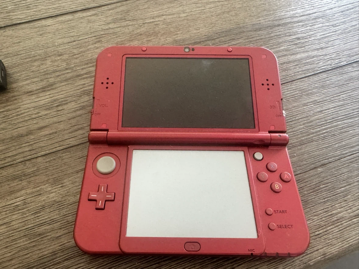 Red “New” Series IPS Screen Nintendo 3DS XL