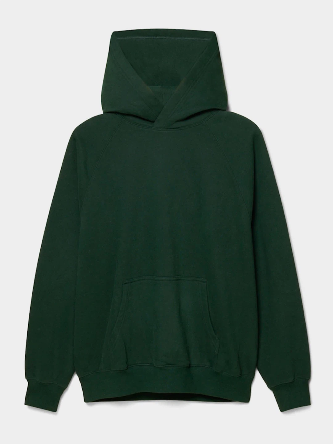 Aritzia Forest Green Hoodie Mega Fit