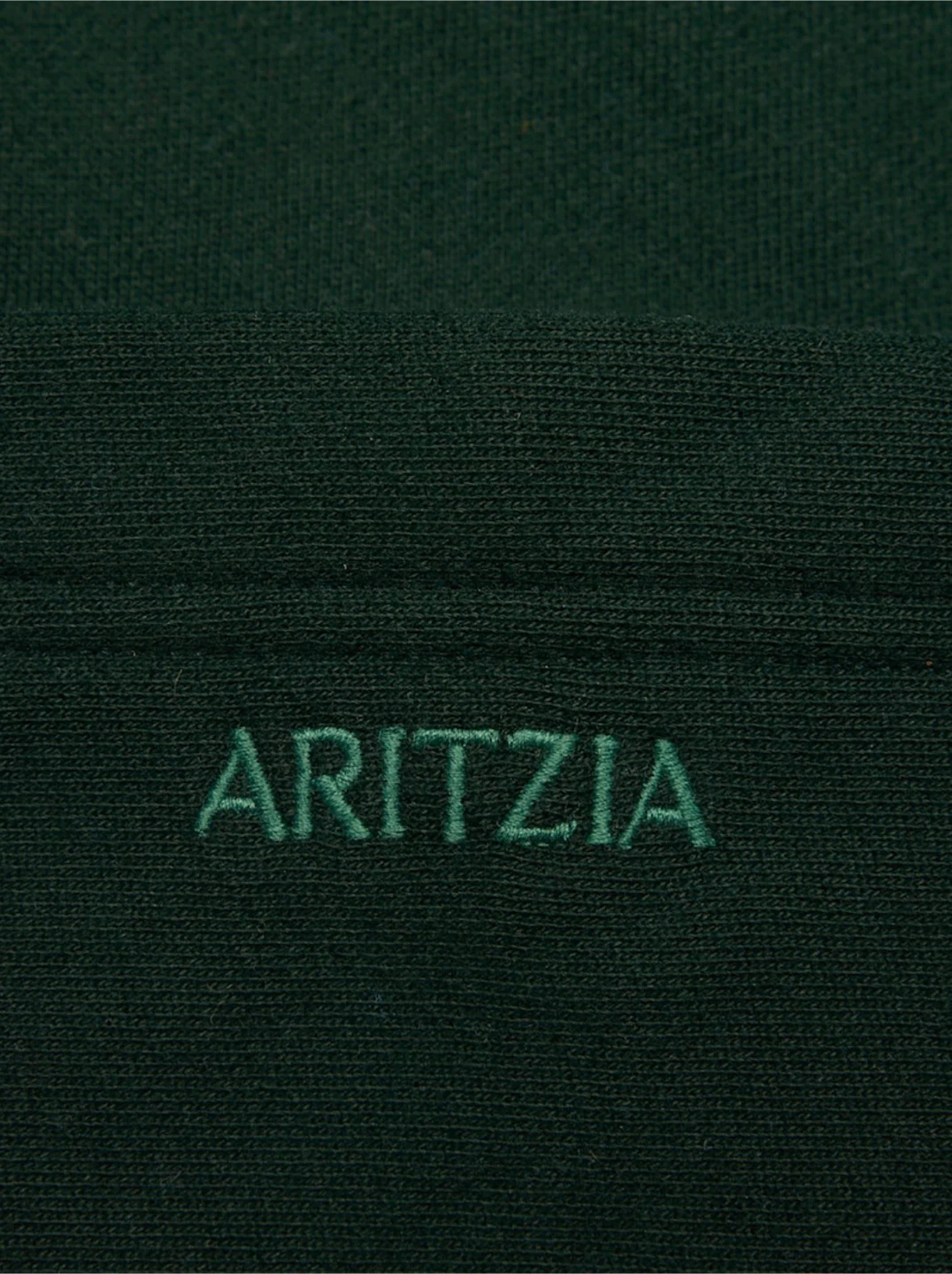 Aritzia Forest Green Hoodie Mega Fit - photo 2