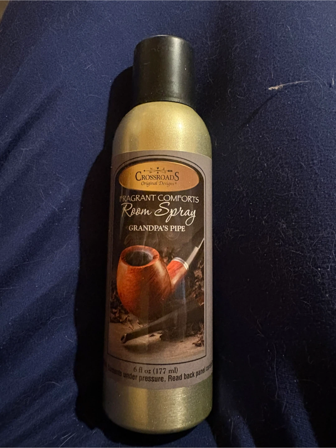 Crossroads Original Designs Grandpa's Pipe Room Spray