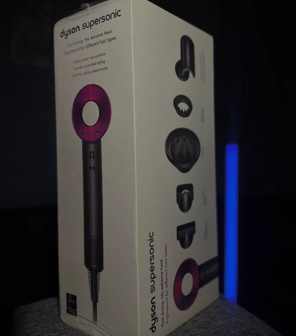 NEW Dyson supersonic set - photo 3