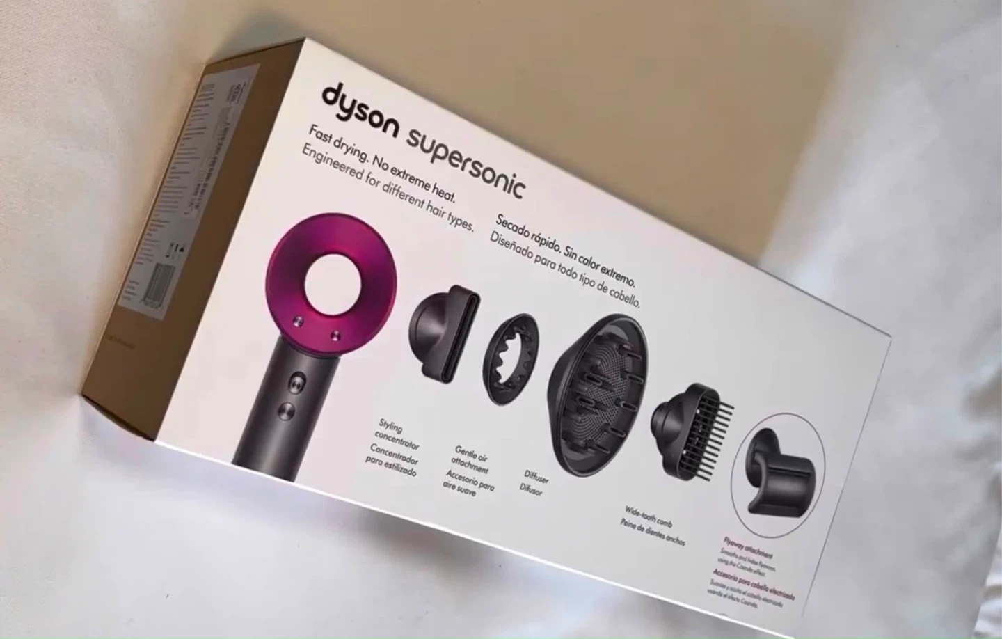 NEW Dyson supersonic set - photo 2