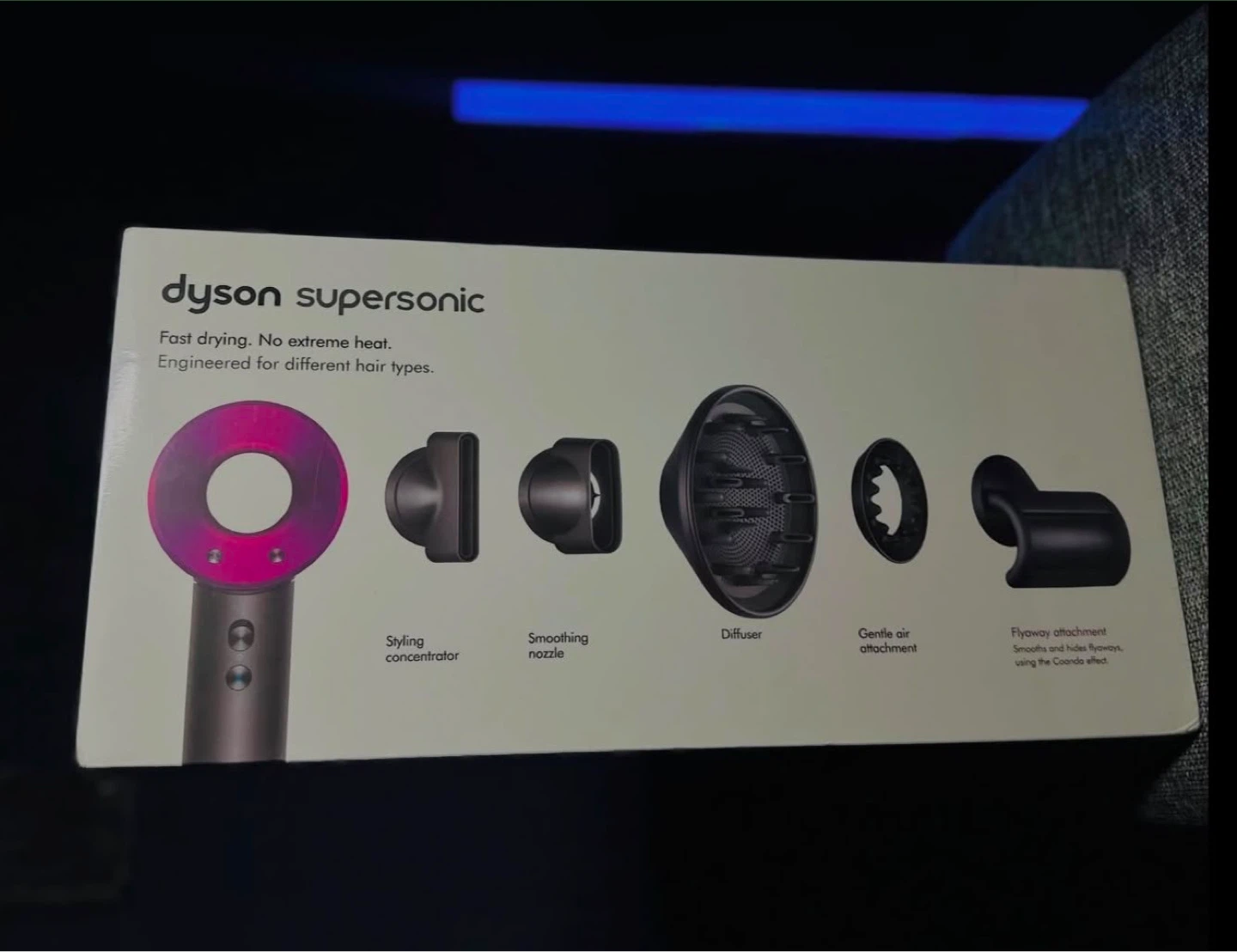 NEW Dyson supersonic set