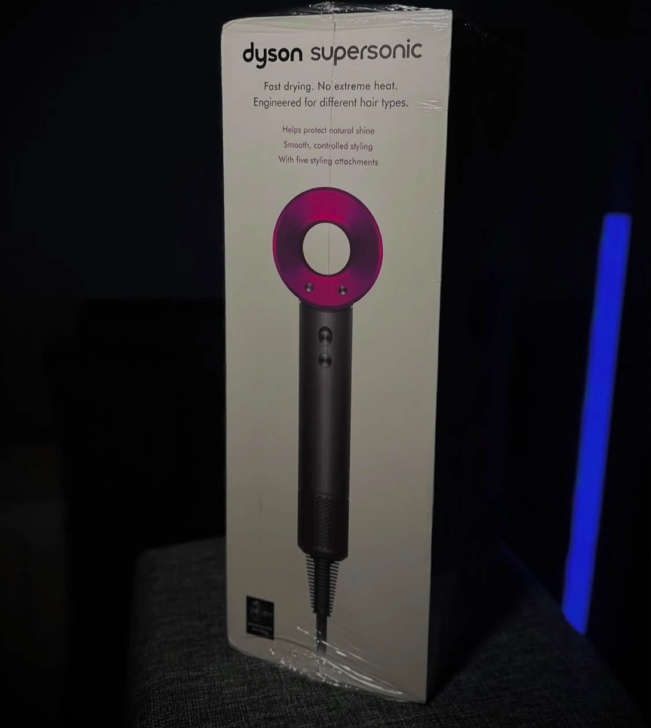 NEW Dyson supersonic set - photo 4