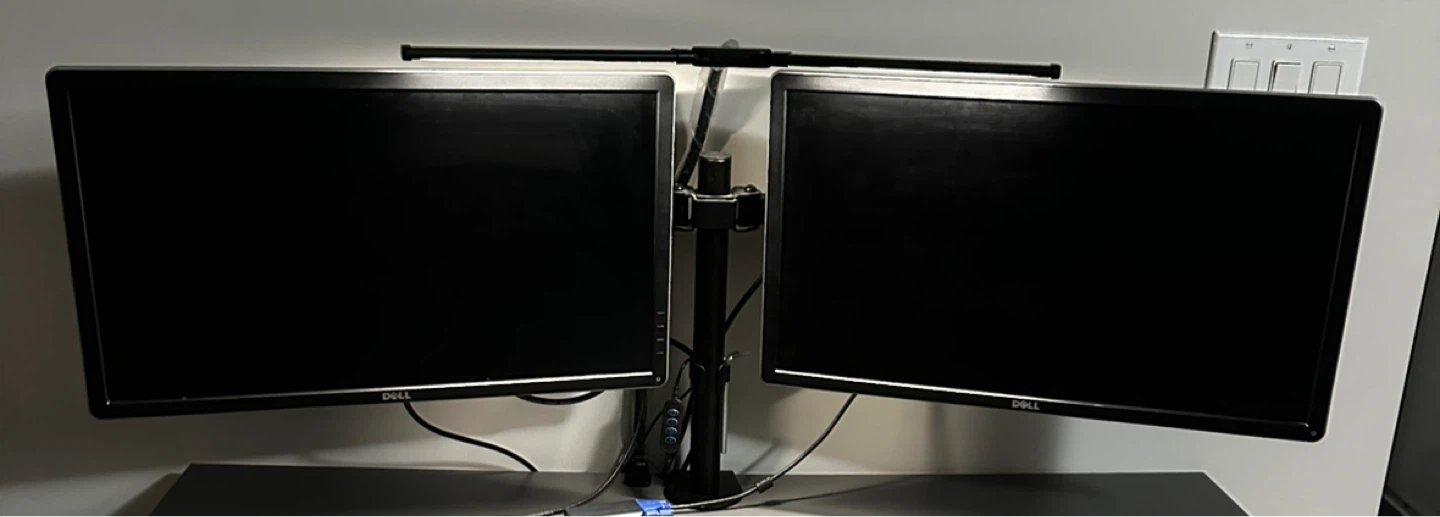 Dell Dual Monitors