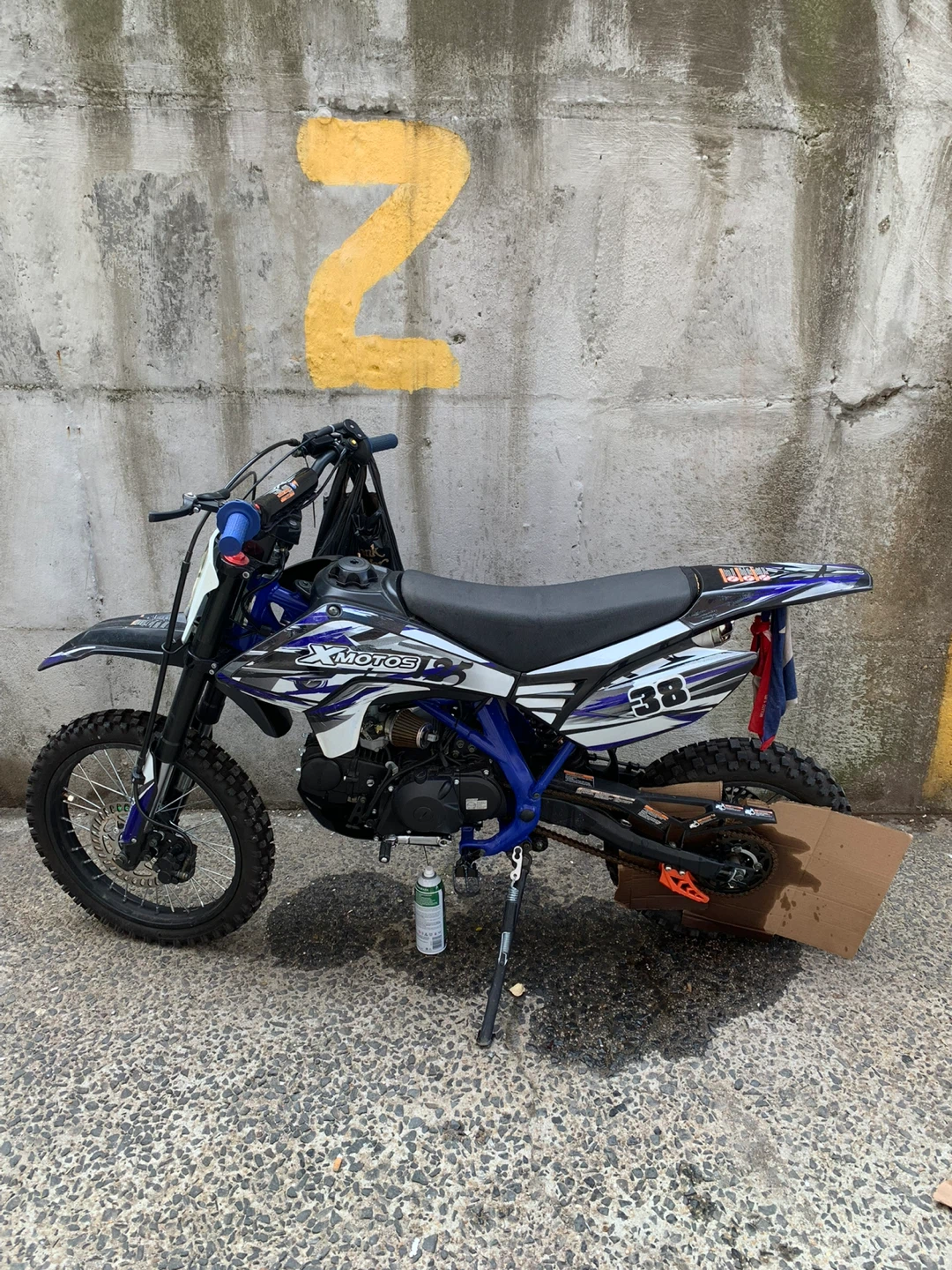 X-Motos Dirt Bike - photo 3