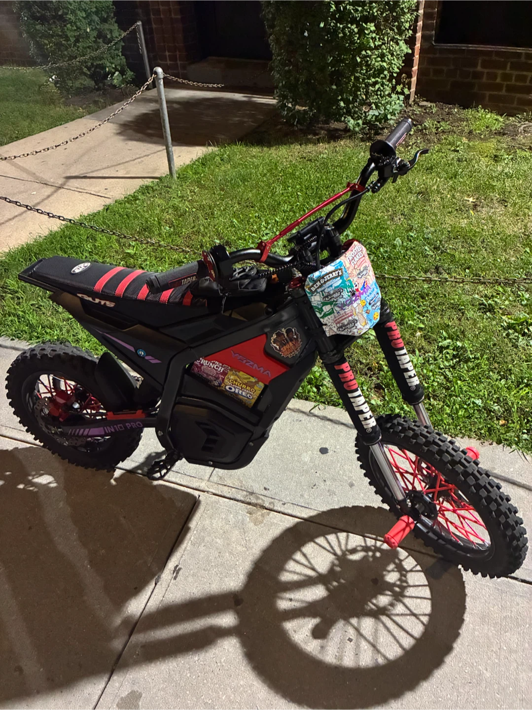 Yozma e dirt bike