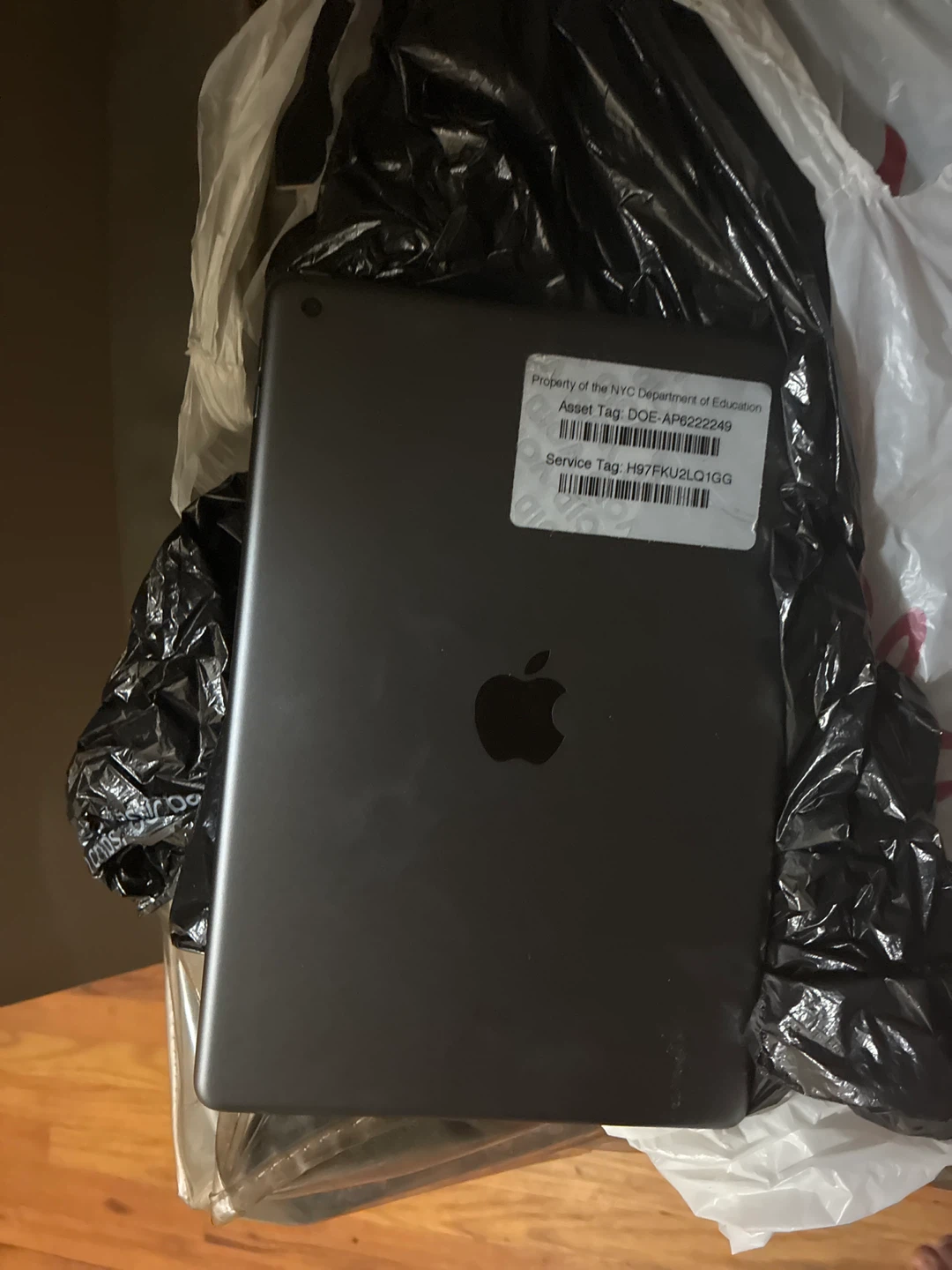 NYC Apple iPad