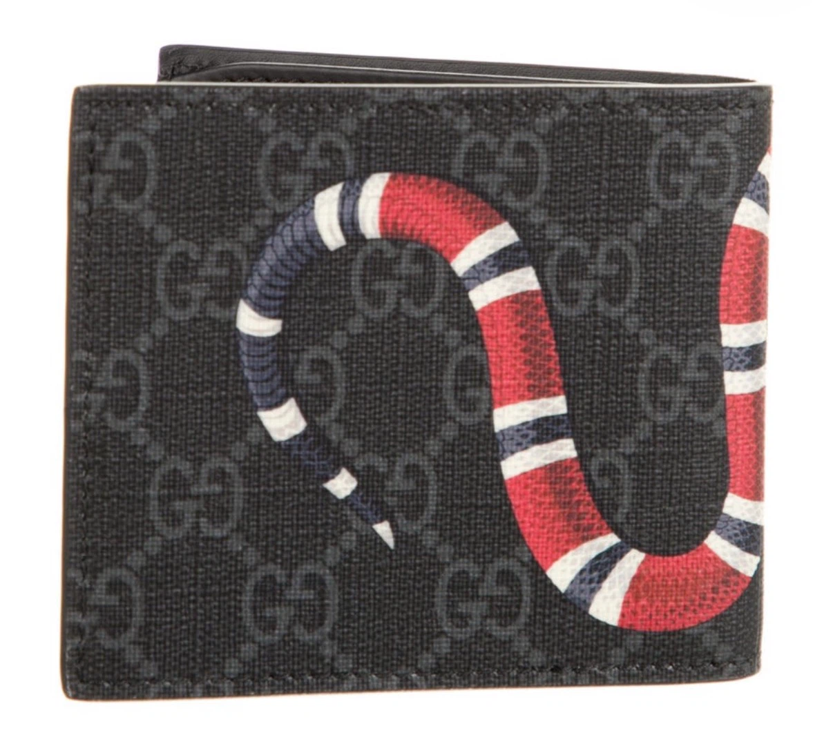 Gucci Snake Bi-Fold Wallet - photo 2