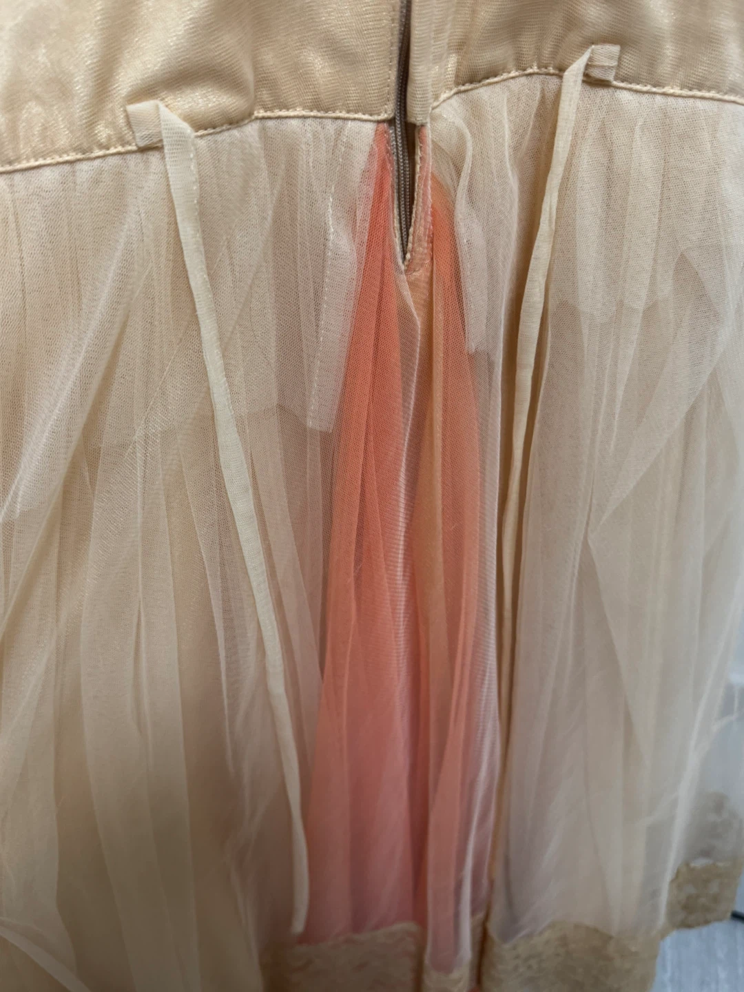 Girls Embellished Tulle Dress