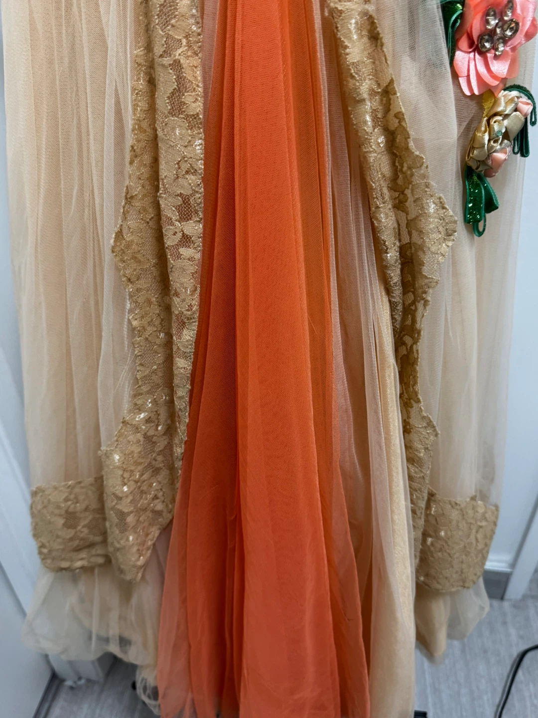 Girls Embellished Tulle Dress - photo 2