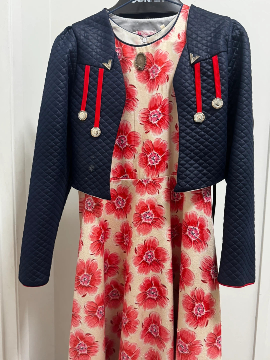 Lisa Kids Dress and Jacket Set